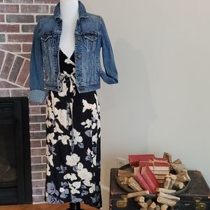 ||BILLABONG|| floral wrap dress, size small